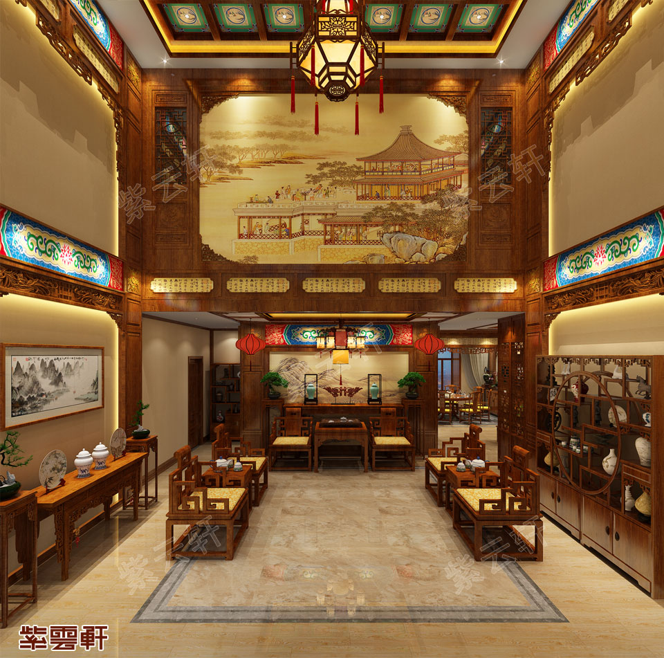 中式客厅装修设计