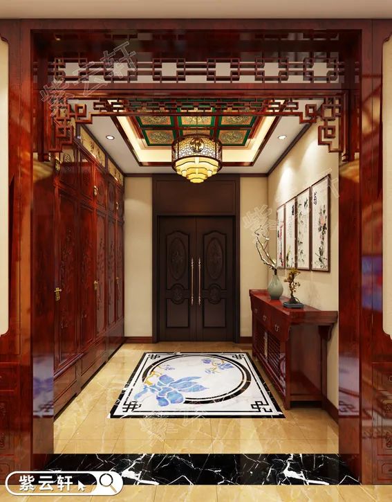 中式玄关