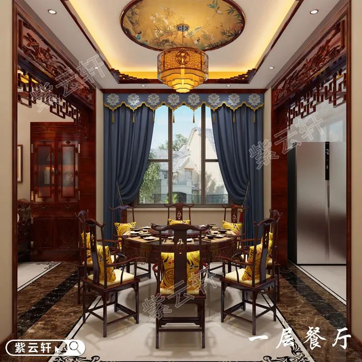 中式风格餐厅装修