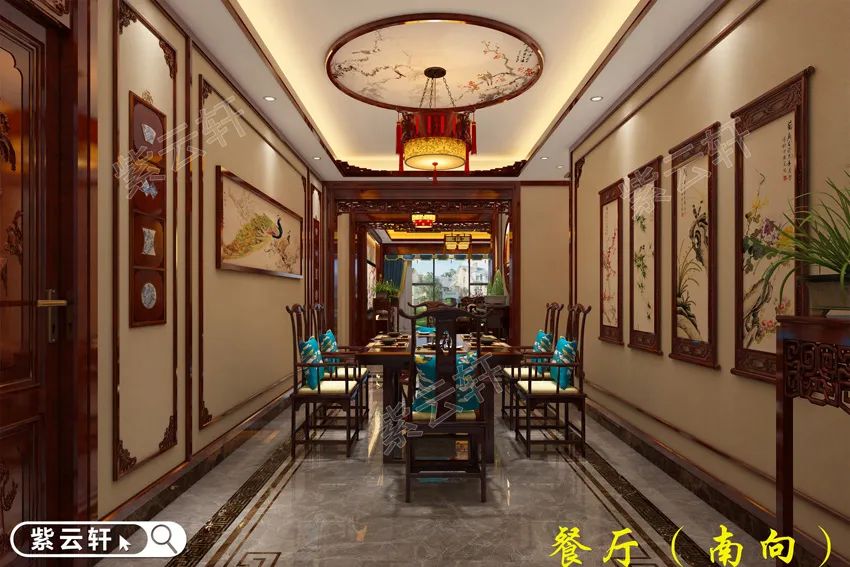 中式餐厅装修