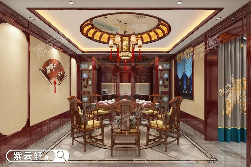 中式餐厅装修