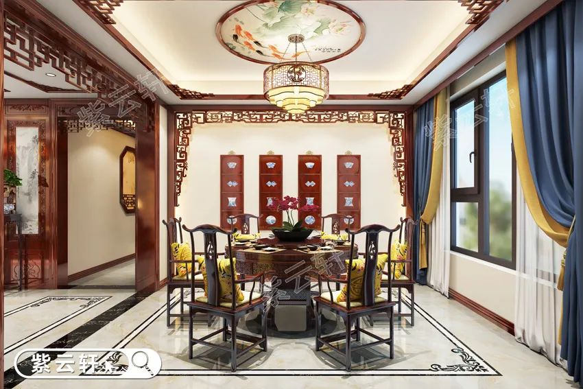 中式餐厅装修