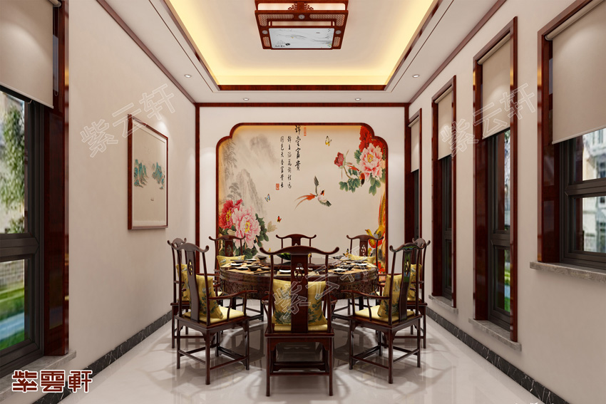 中式风格餐厅装修
