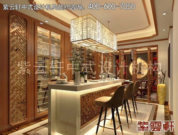聊城东昌首府简约古典中式实例 餐厅中式装修效果图