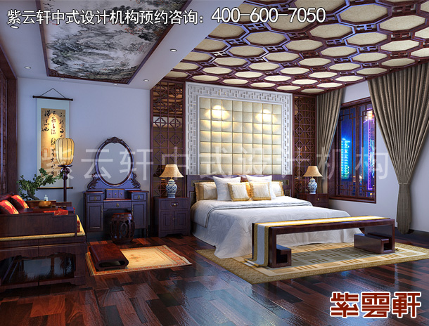 主卧室案例效果图