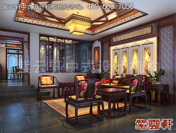 客厅装修效果图