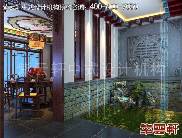 过道中式装修效果图