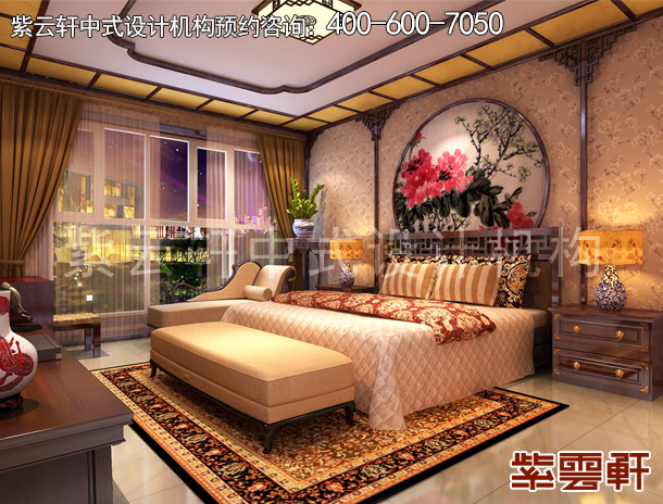 主卧漂亮中式装修图