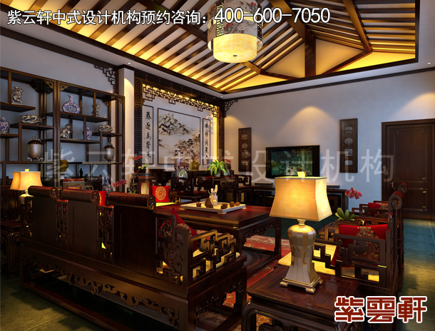 怀柔住宅中式装修