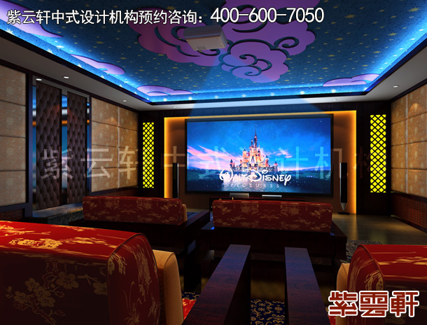 影音室设计图