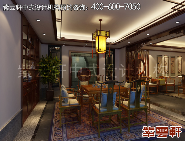 餐厅中式设计图