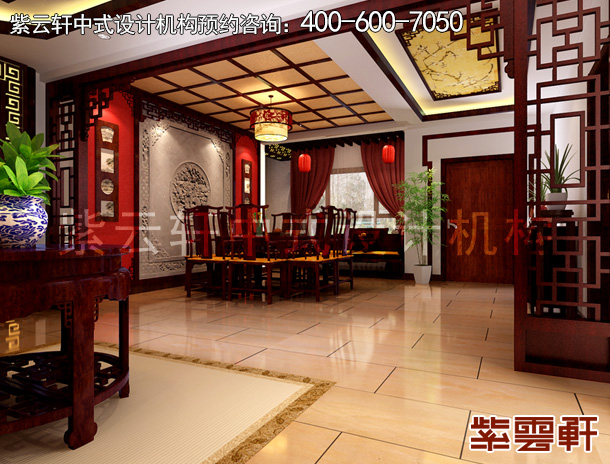 中式设计茶室