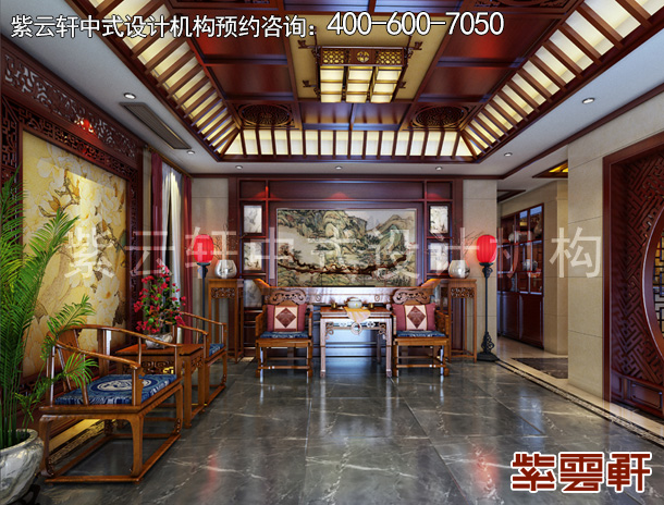 大堂中式装修图