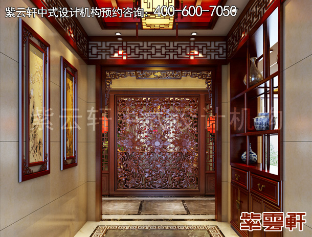 入户中式装修图