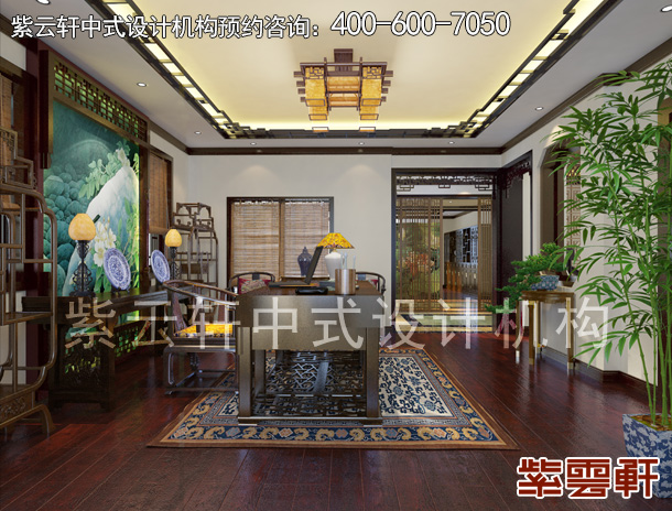 书房中式装修