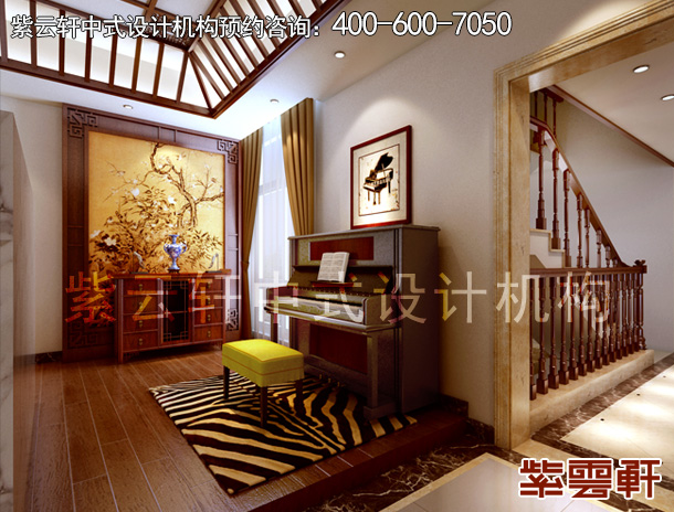 钢琴师中式设计