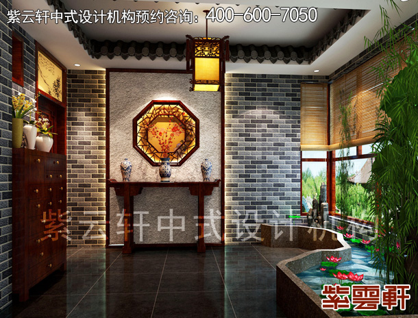 门厅中式装修