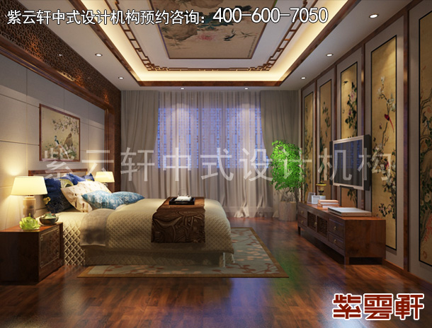 男孩房中式装修