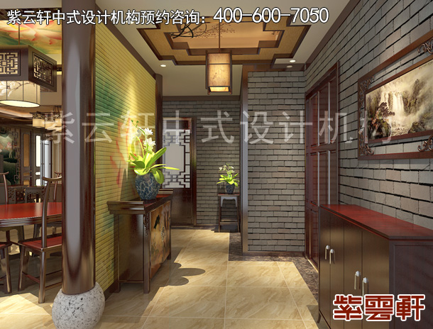 玄关中式装修