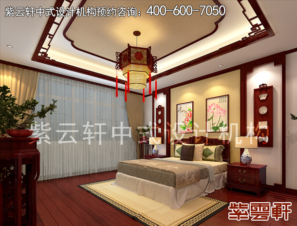 卧室中式装修