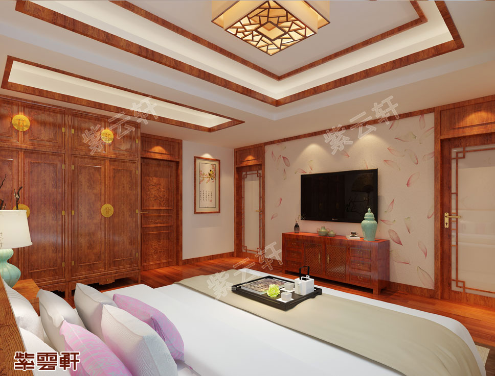 中式风格卧室装修