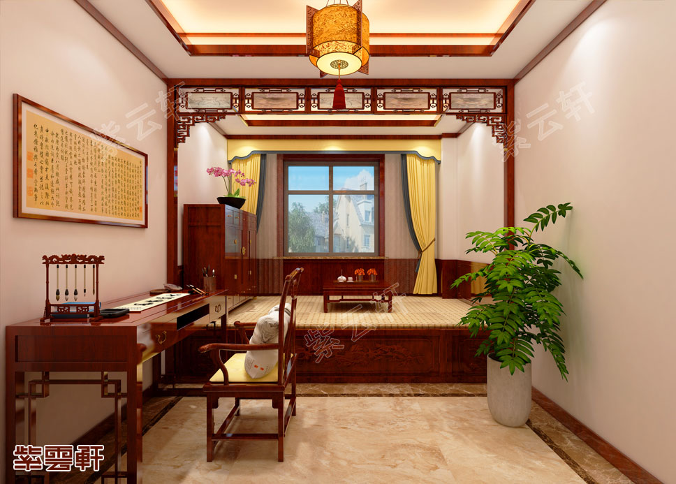 古典设计中式风格卧室图片